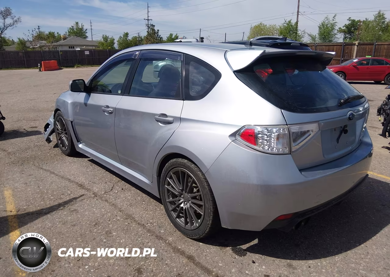 2012 Subaru Impreza Wrx VIN:JF1GR7E60CG225174 - 3