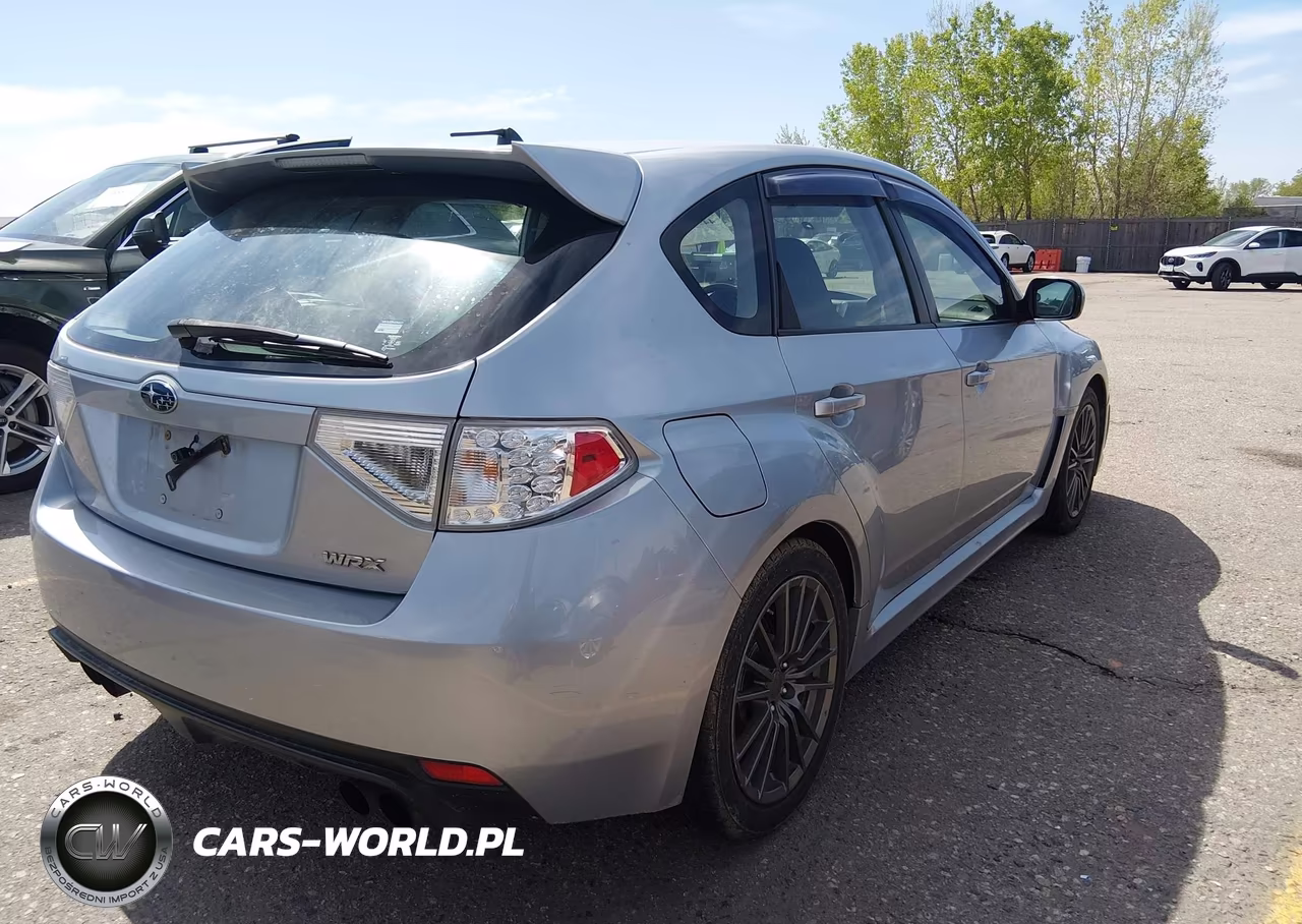 2012 Subaru Impreza Wrx VIN:JF1GR7E60CG225174 - 4