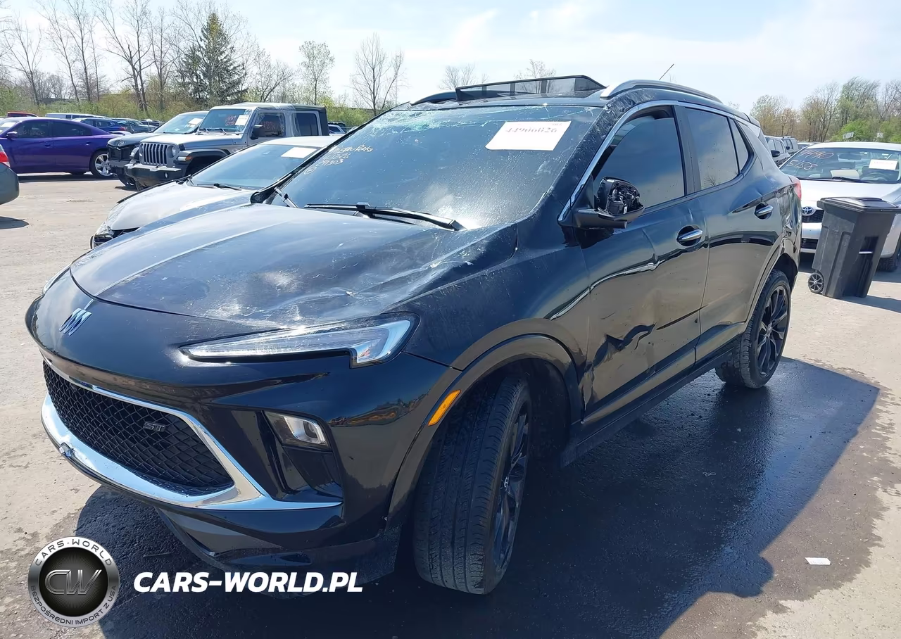 2024 Buick Encore Gx Sport Touring Awd VIN:KL4AMESL1RB209627 - 2