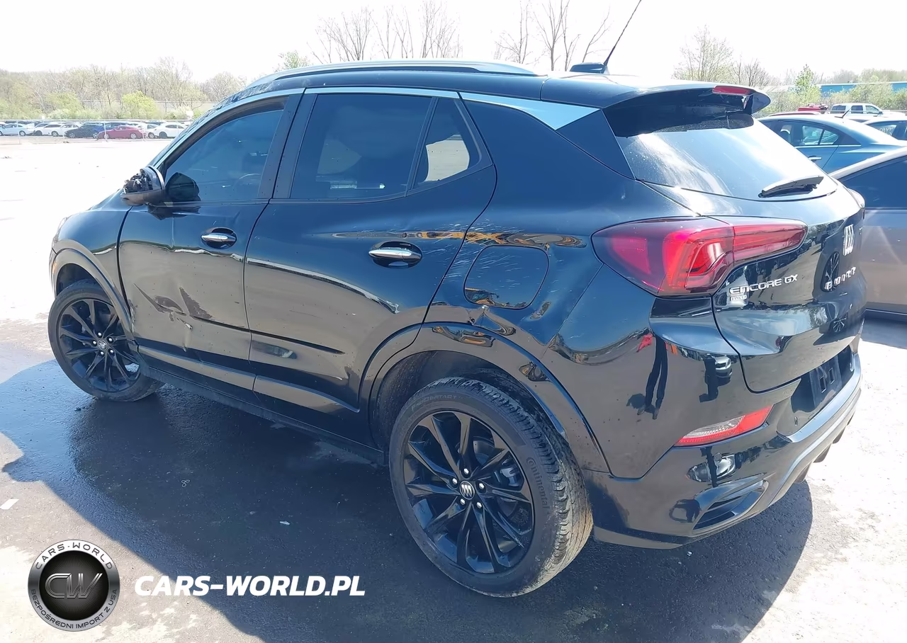 2024 Buick Encore Gx Sport Touring Awd VIN:KL4AMESL1RB209627 - 3