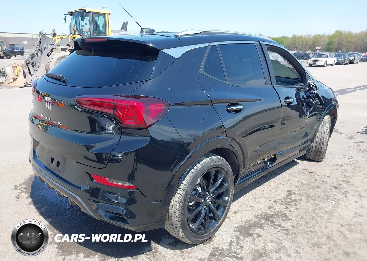 2024 Buick Encore Gx Sport Touring Awd VIN:KL4AMESL1RB209627 - 4