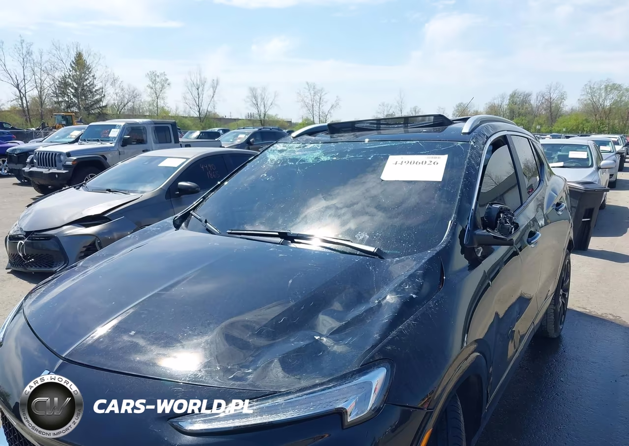 2024 Buick Encore Gx Sport Touring Awd VIN:KL4AMESL1RB209627 - 6
