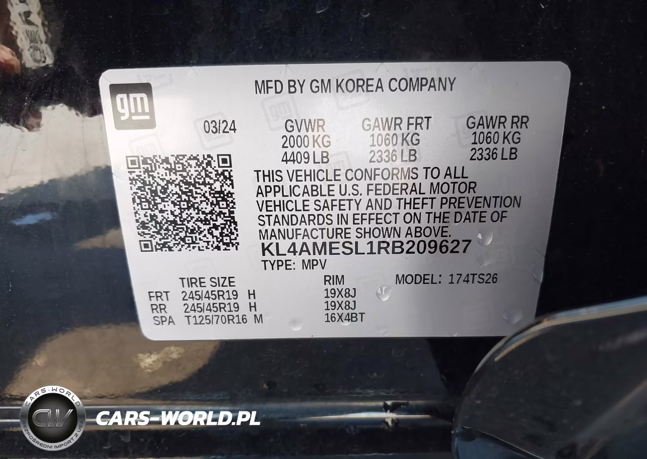 2024 Buick Encore Gx Sport Touring Awd VIN:KL4AMESL1RB209627 - 9
