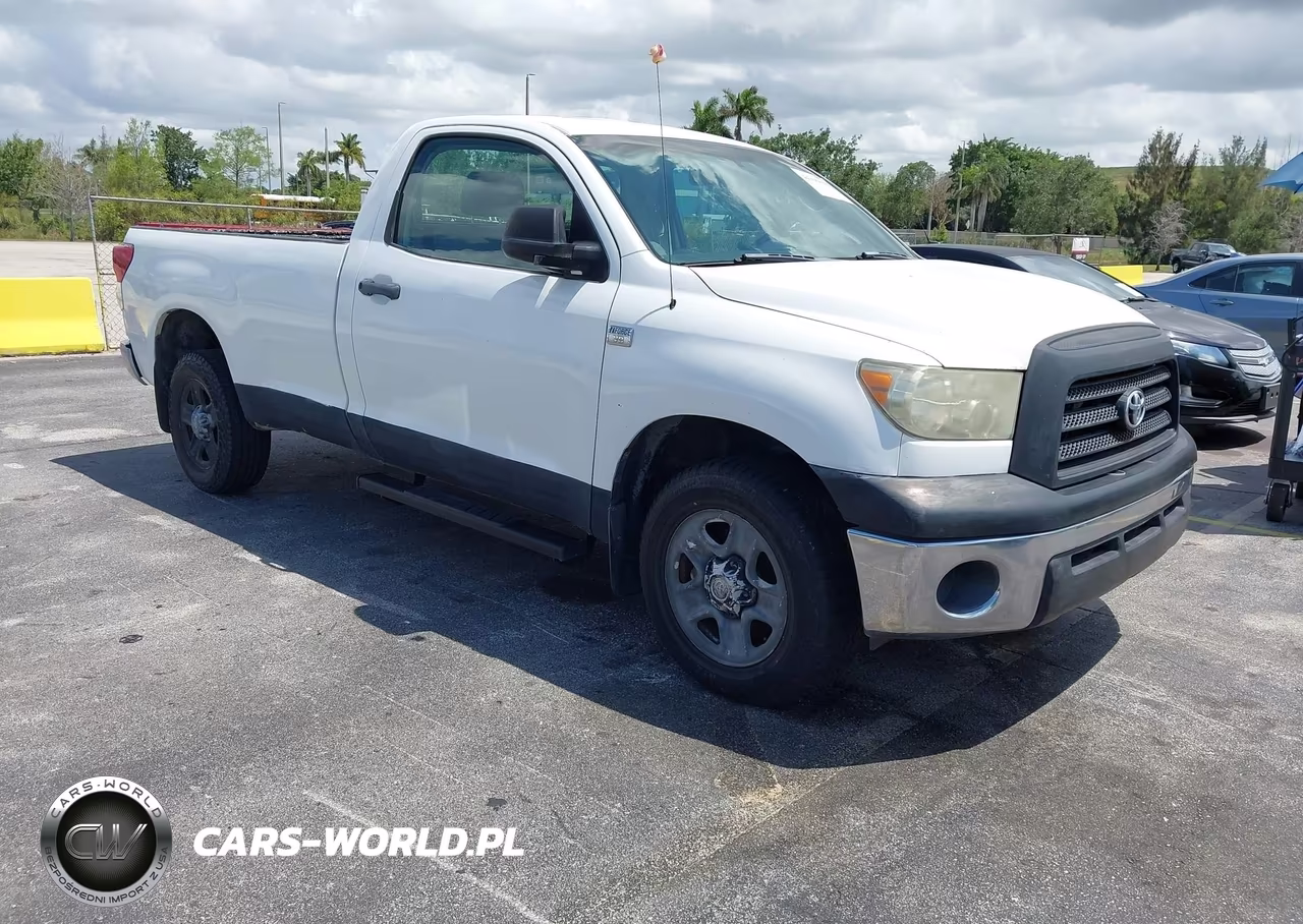 2008 Toyota Tundra Base 4.7L V8