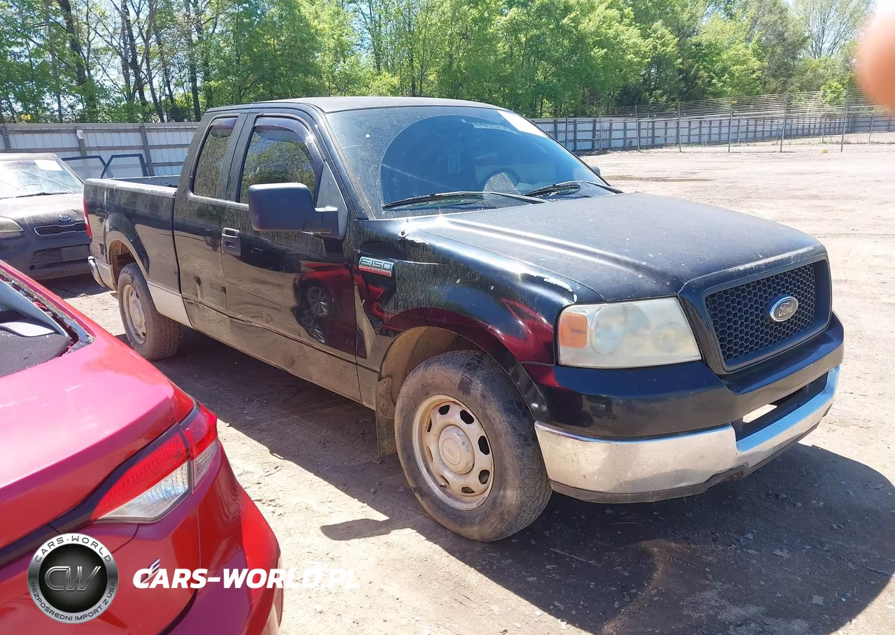 2005 Ford F-150 Lariat-Xl-Xlt