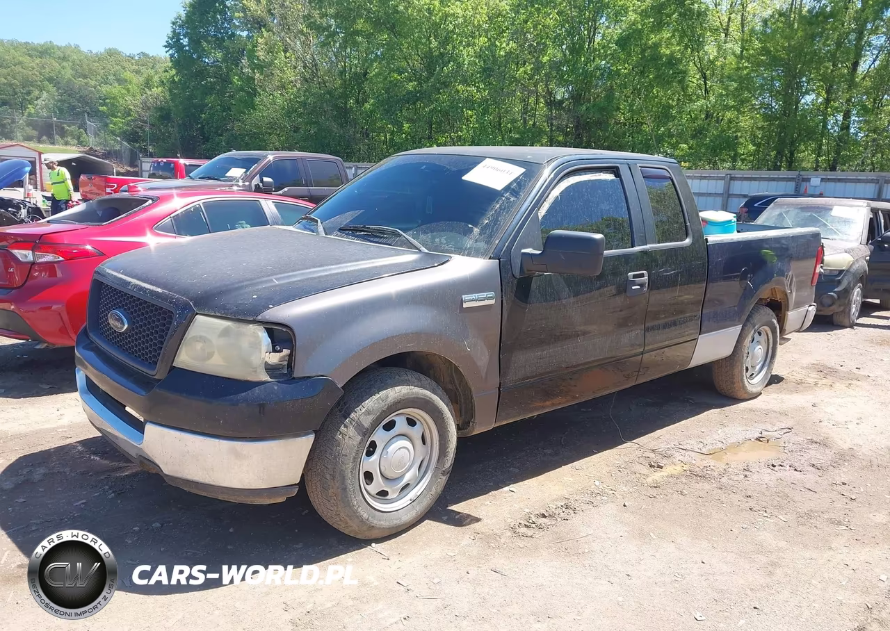 2005 Ford F-150 Lariat-Xl-Xlt VIN:1FTPX12545NA72998 - 2
