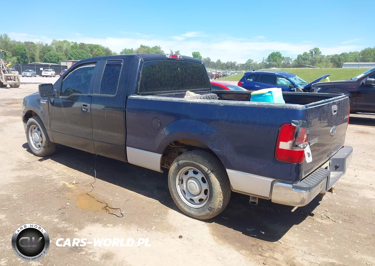 2005 Ford F-150 Lariat-Xl-Xlt VIN:1FTPX12545NA72998 - 3