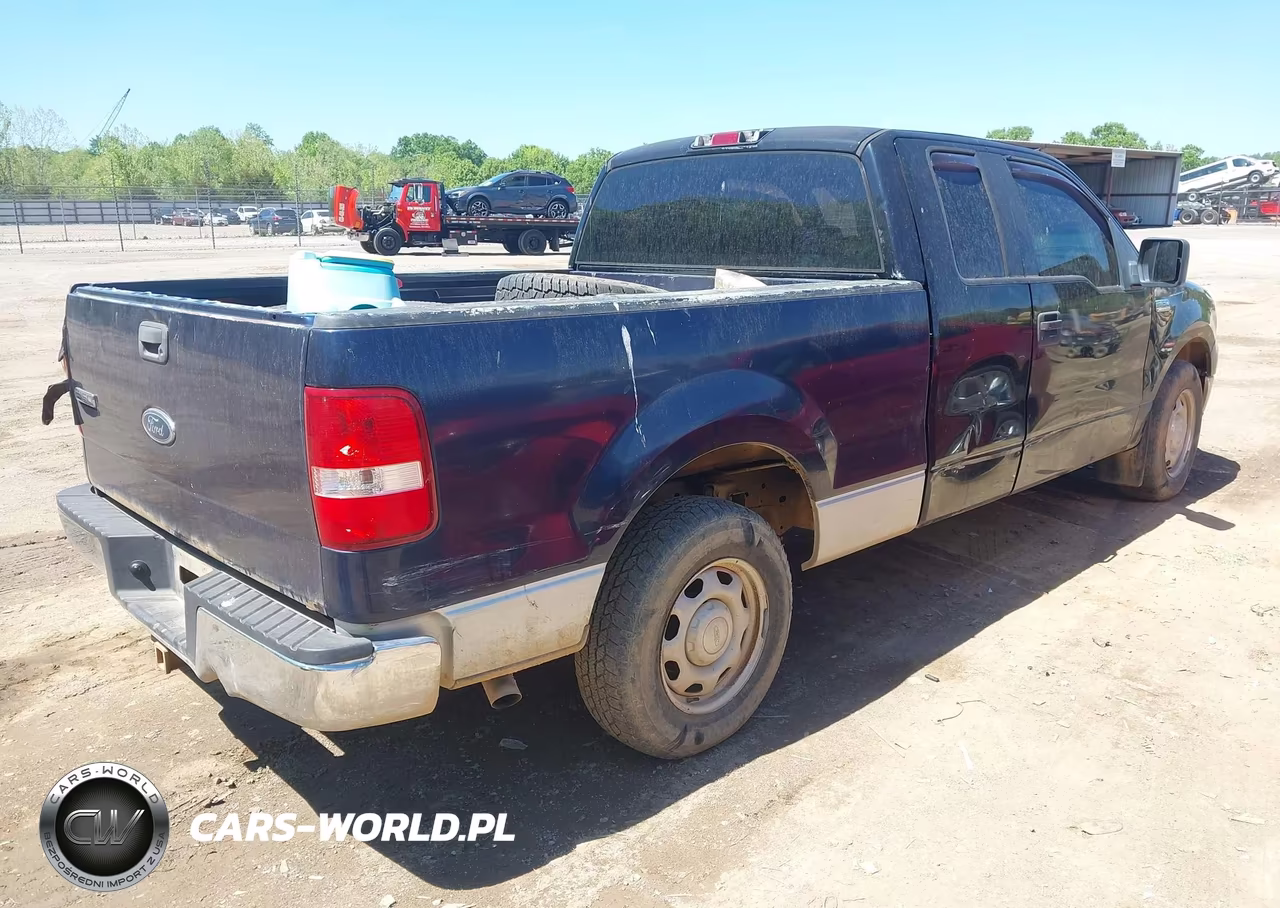2005 Ford F-150 Lariat-Xl-Xlt VIN:1FTPX12545NA72998 - 4