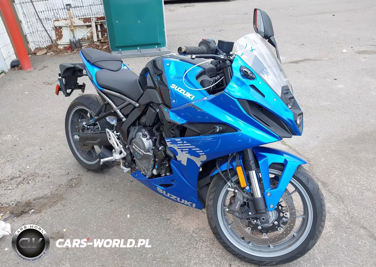 2024 Suzuki Gsx800 F