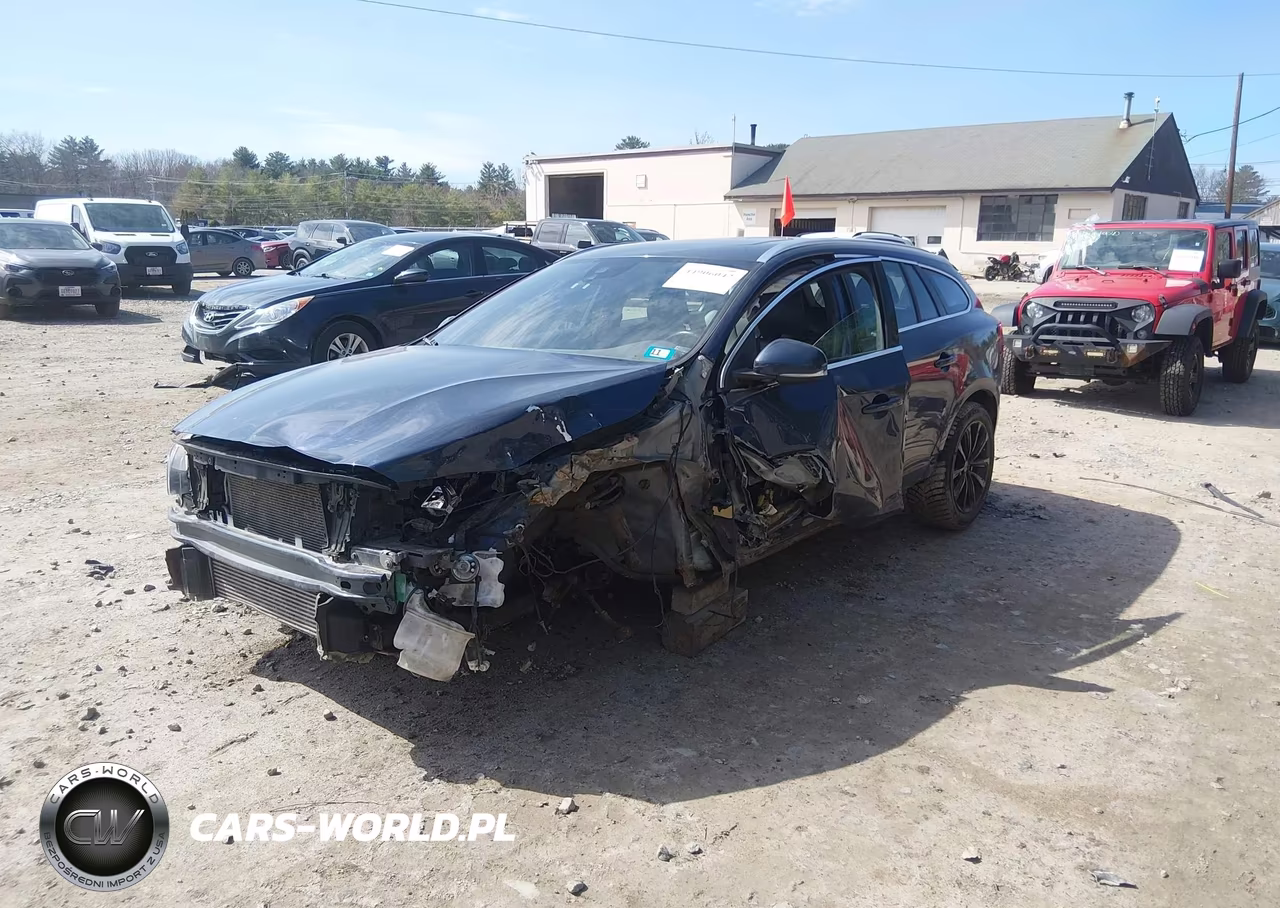 2015 Volvo V60 T5 Premier VIN:YV1612SK2F1233778 - 2