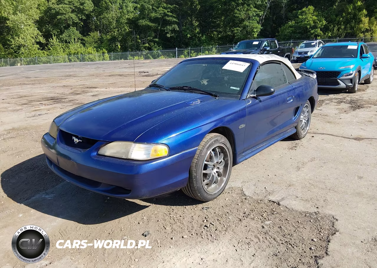 1997 Ford Mustang Gt VIN:1FALP45X7VF178648 - 2