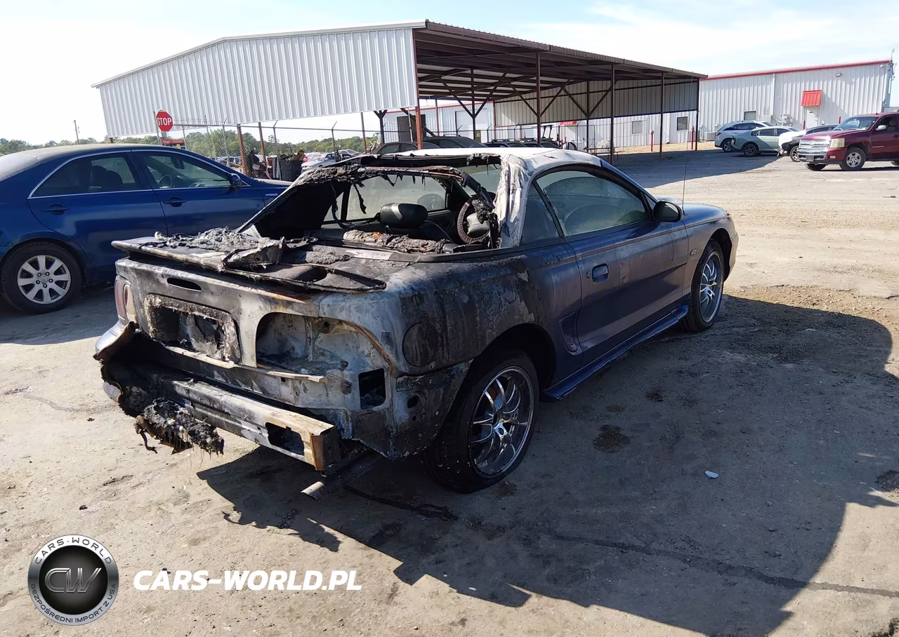1997 Ford Mustang Gt VIN:1FALP45X7VF178648 - 4