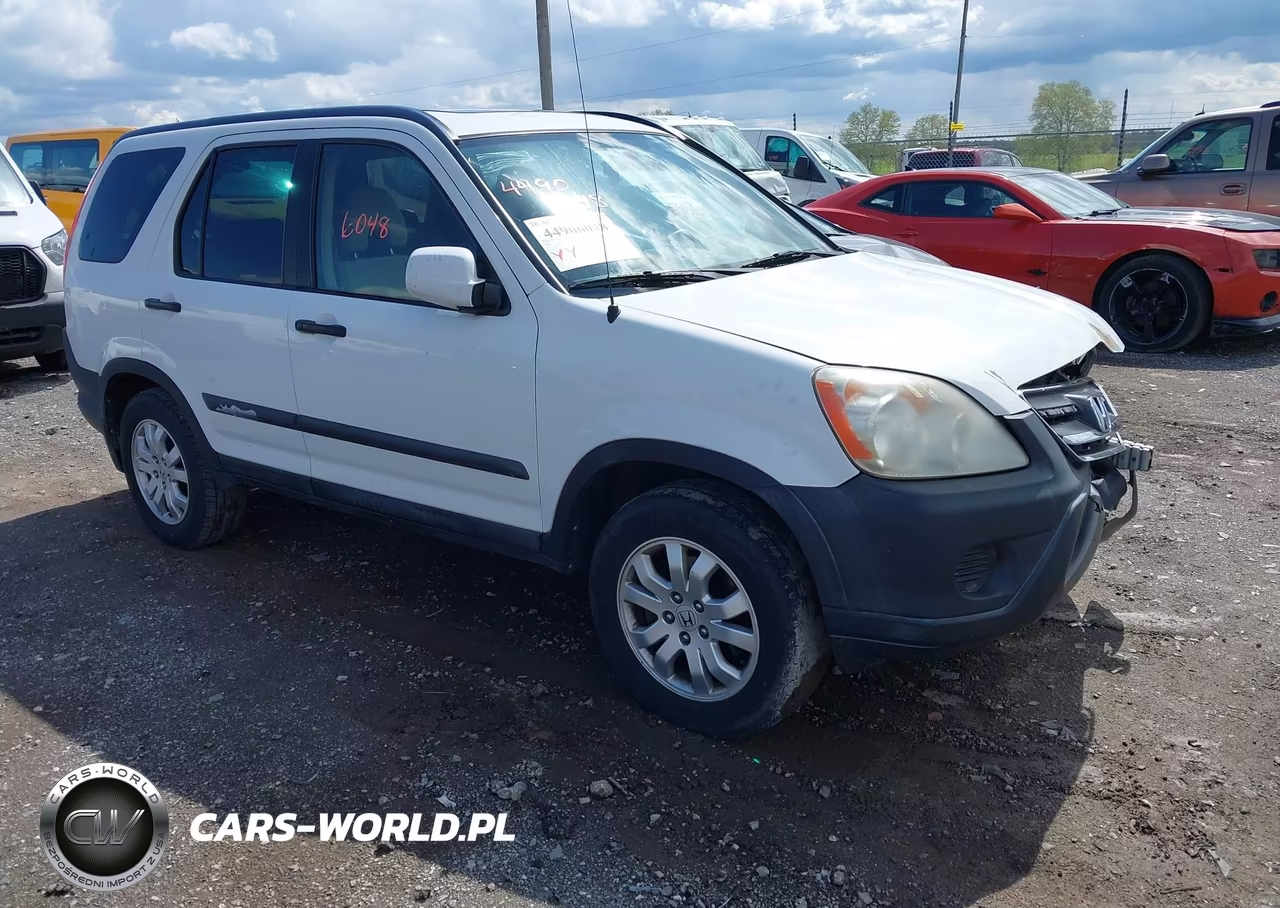 2005 Honda Cr-V Ex
