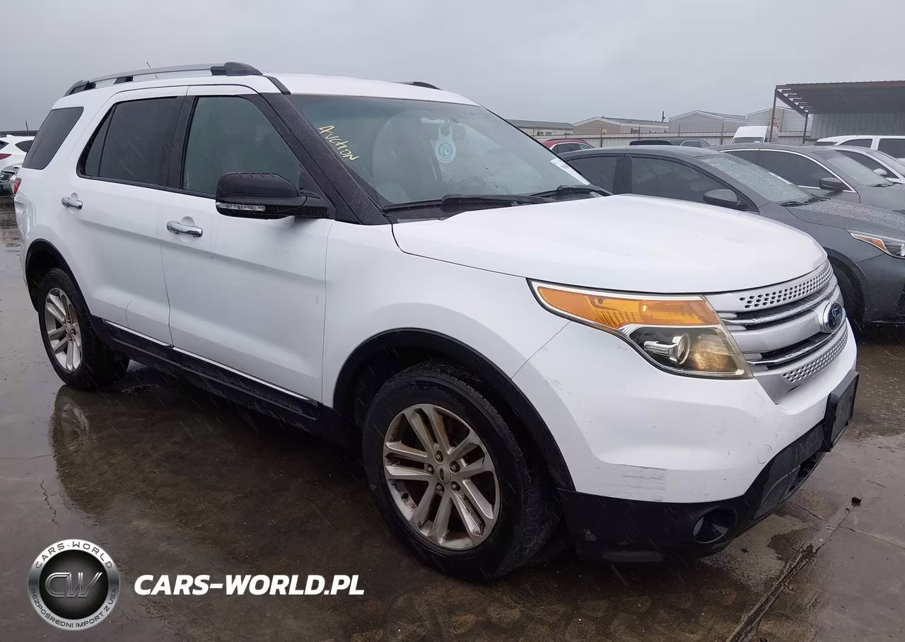 2015 Ford Explorer Xlt