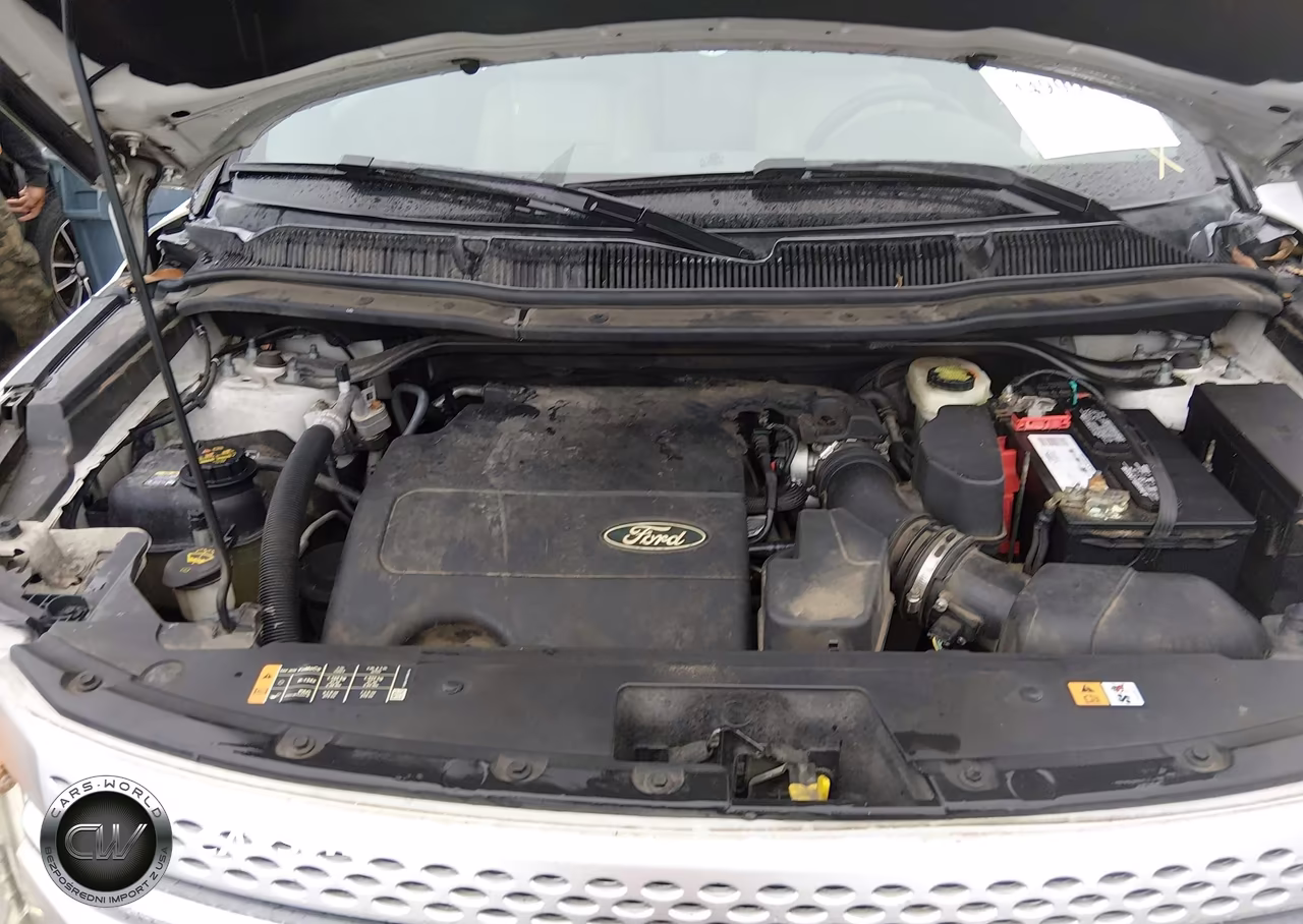 2015 Ford Explorer Xlt VIN:1FM5K7D84FGA71514 - 10