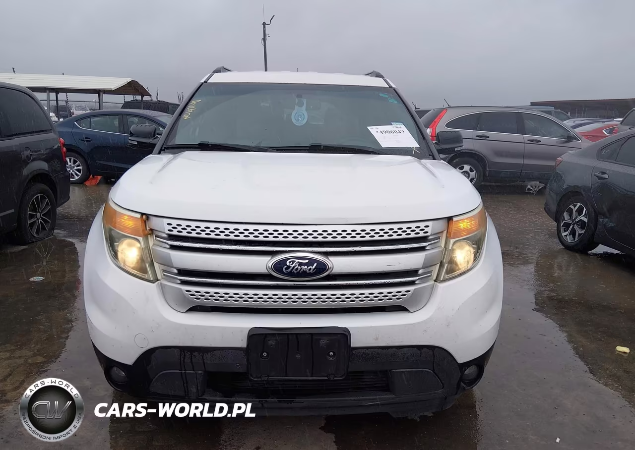 2015 Ford Explorer Xlt VIN:1FM5K7D84FGA71514 - 12