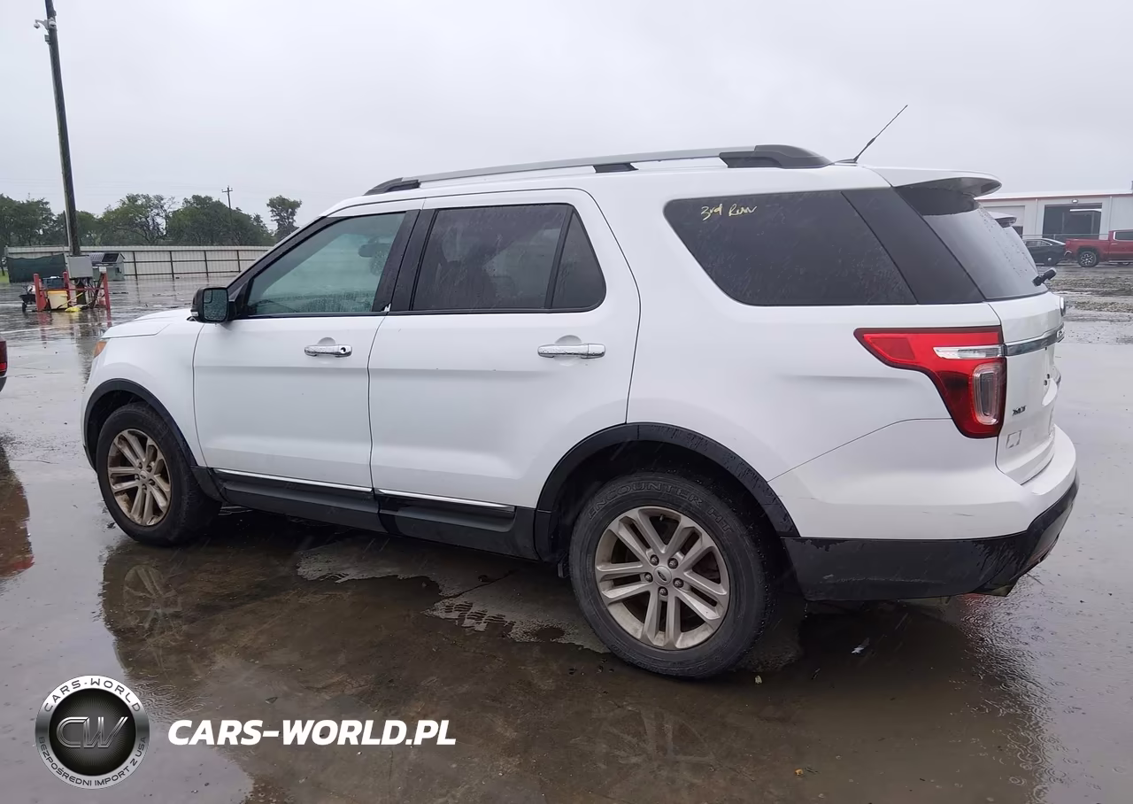 2015 Ford Explorer Xlt VIN:1FM5K7D84FGA71514 - 14