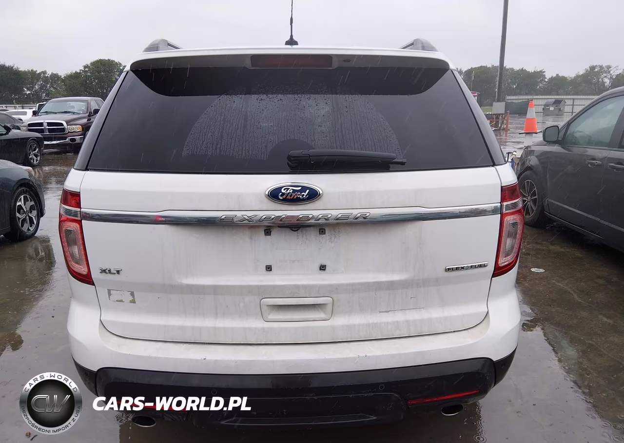 2015 Ford Explorer Xlt VIN:1FM5K7D84FGA71514 - 16