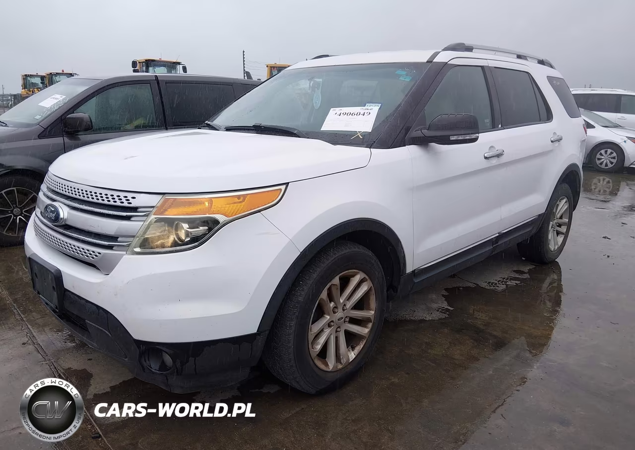 2015 Ford Explorer Xlt VIN:1FM5K7D84FGA71514 - 2