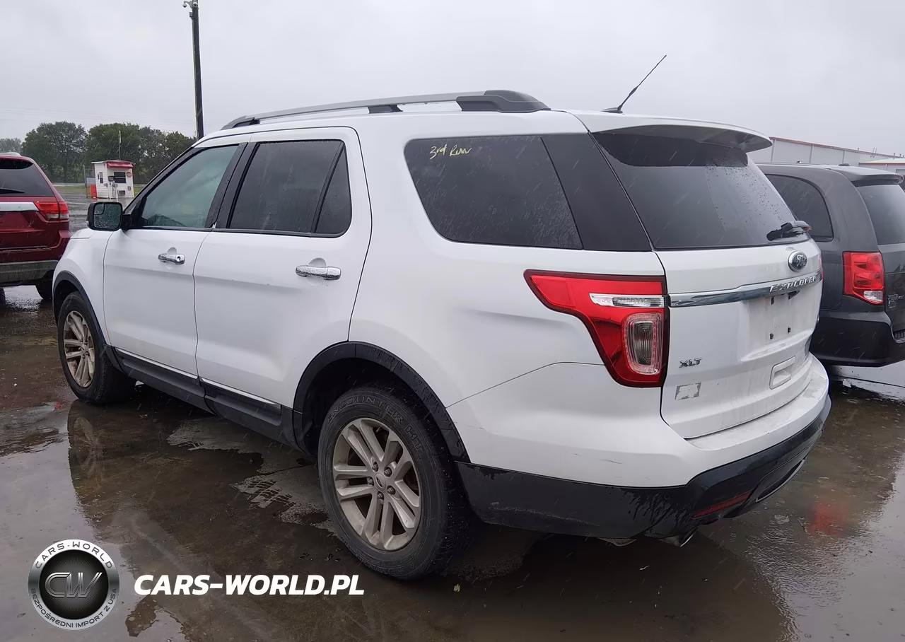 2015 Ford Explorer Xlt VIN:1FM5K7D84FGA71514 - 3