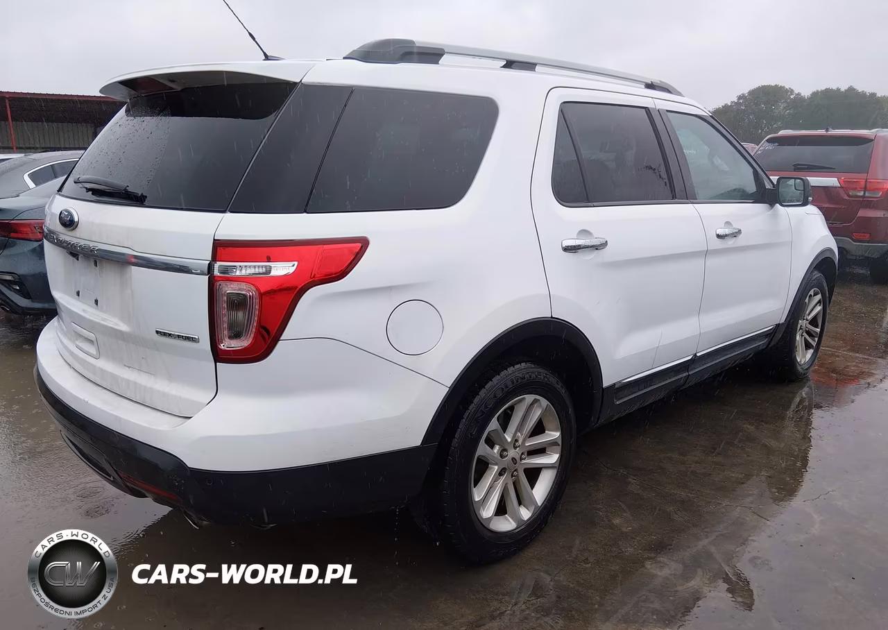 2015 Ford Explorer Xlt VIN:1FM5K7D84FGA71514 - 4