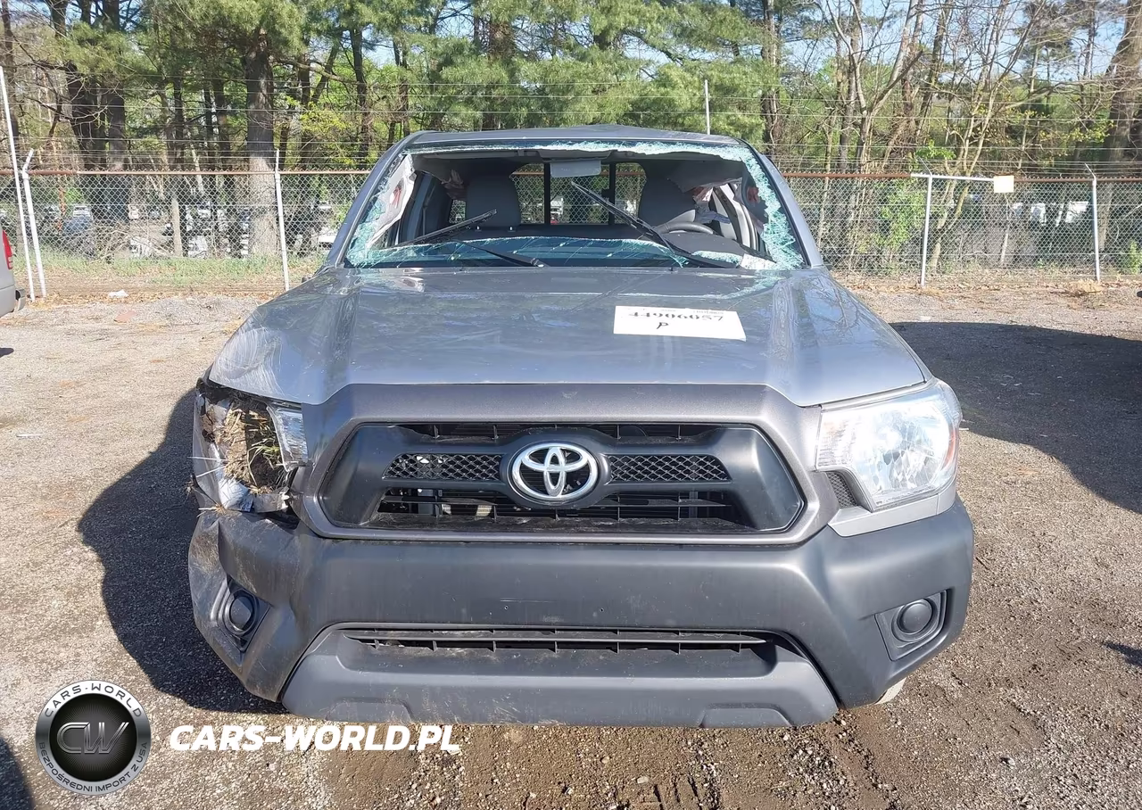 2015 Toyota Tacoma VIN:5TFTX4CNXFX059712 - 13
