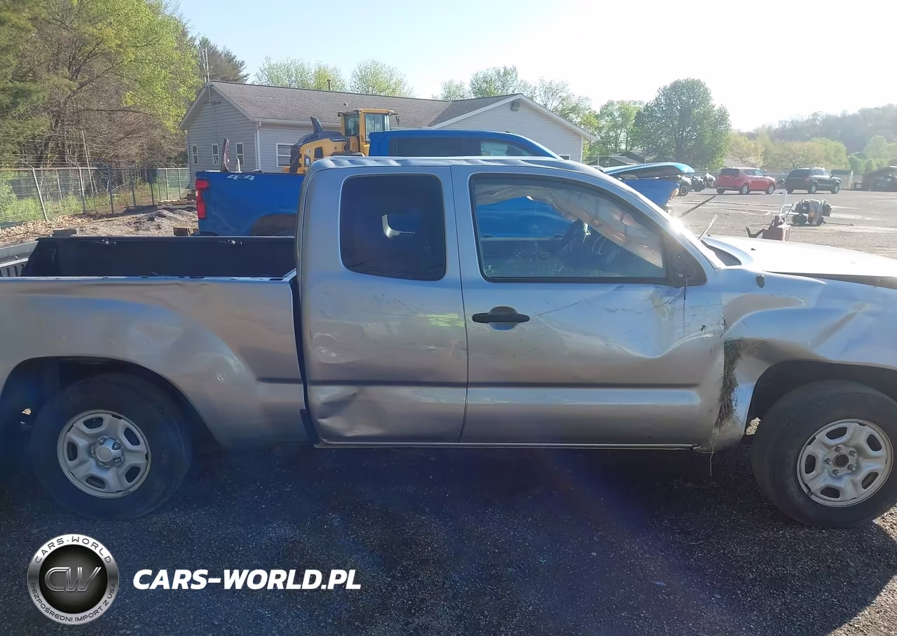2015 Toyota Tacoma VIN:5TFTX4CNXFX059712 - 14