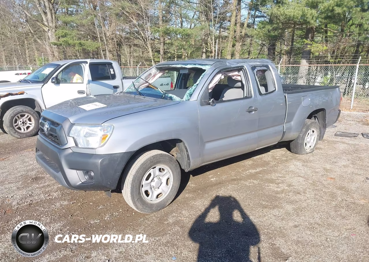 2015 Toyota Tacoma VIN:5TFTX4CNXFX059712 - 2