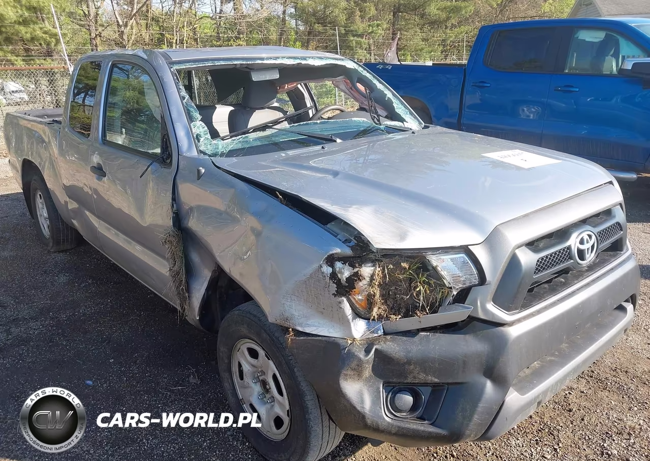 2015 Toyota Tacoma VIN:5TFTX4CNXFX059712 - 6