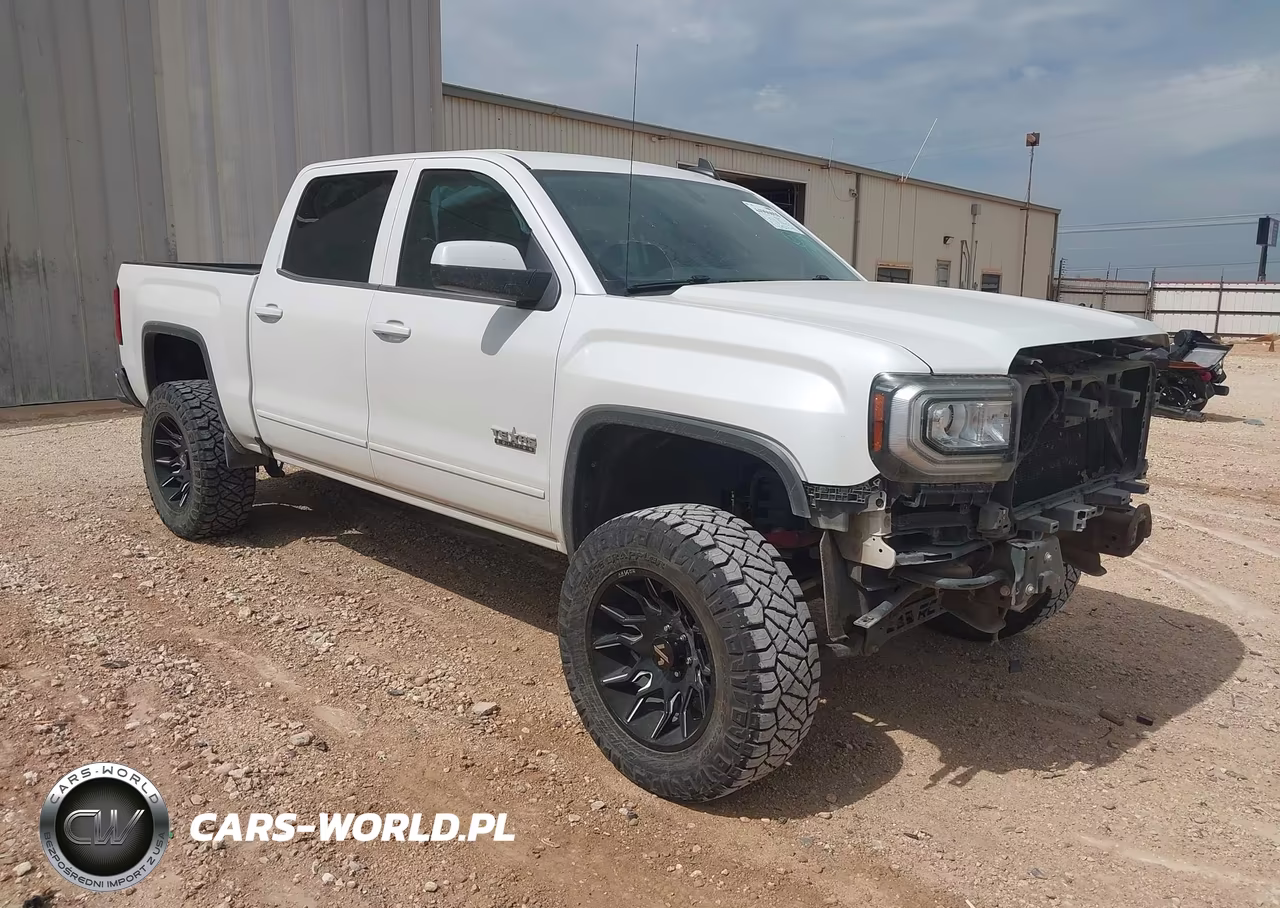 2016 GMC Sierra 1500 Sle – zdjęcie 1 z 19
