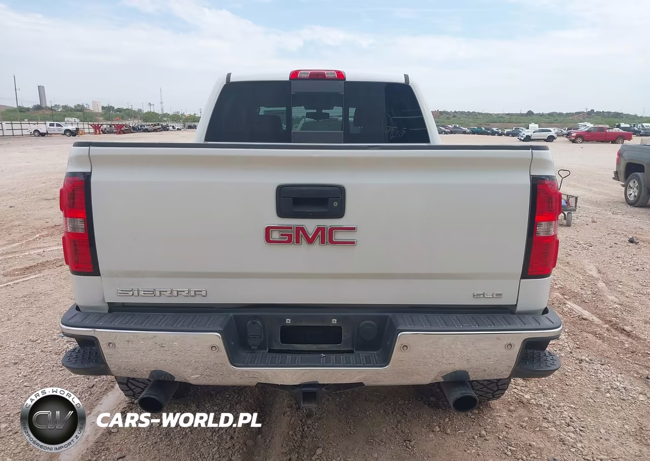 2016 GMC Sierra 1500 Sle VIN:3GTP1MEC1GG346392 - 17