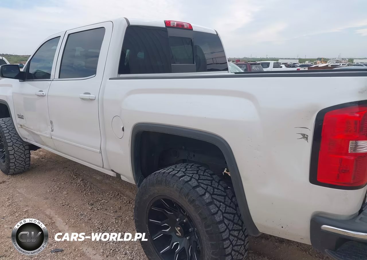 2016 GMC Sierra 1500 Sle VIN:3GTP1MEC1GG346392 - 19