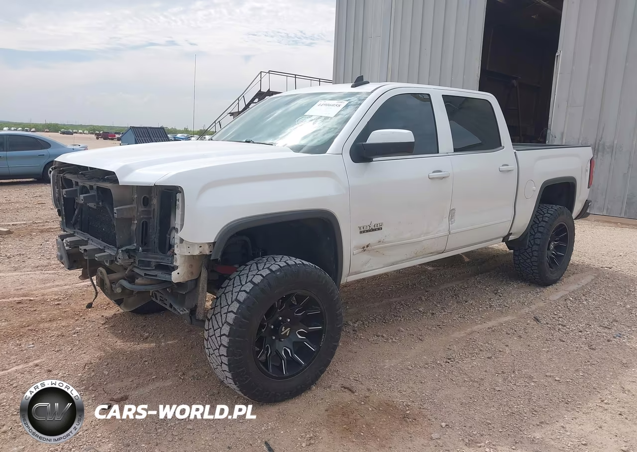 2016 GMC Sierra 1500 Sle VIN:3GTP1MEC1GG346392 - 2