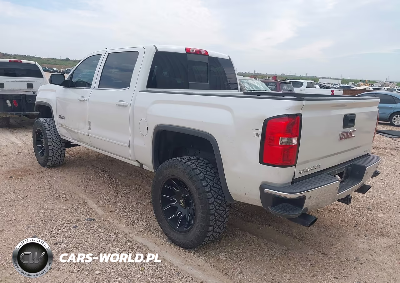 2016 GMC Sierra 1500 Sle VIN:3GTP1MEC1GG346392 - 3