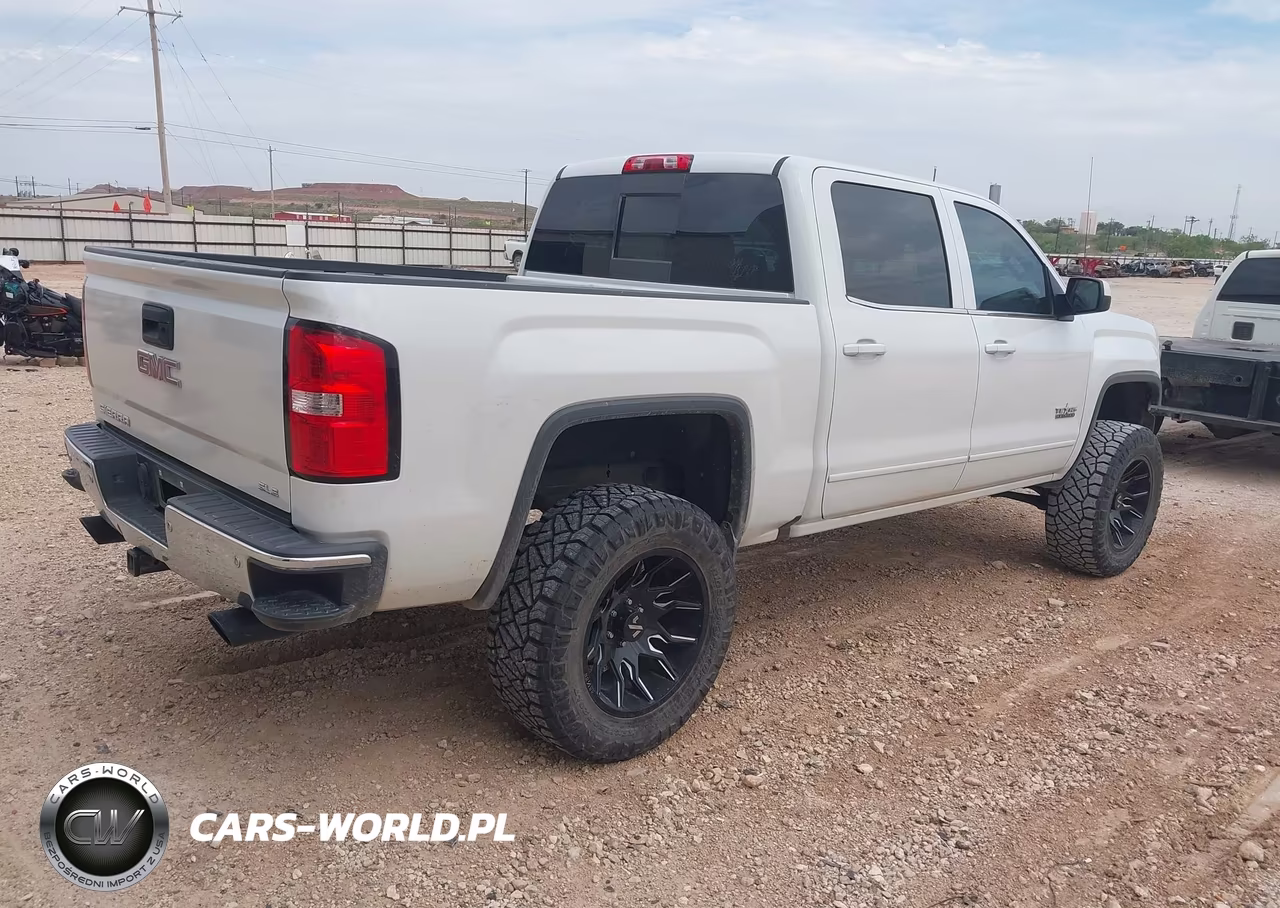 2016 GMC Sierra 1500 Sle VIN:3GTP1MEC1GG346392 - 4