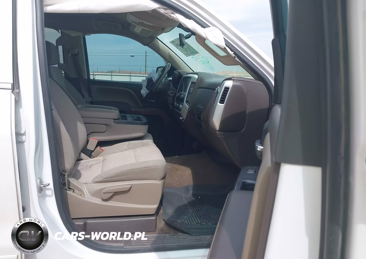 2016 GMC Sierra 1500 Sle VIN:3GTP1MEC1GG346392 - 5