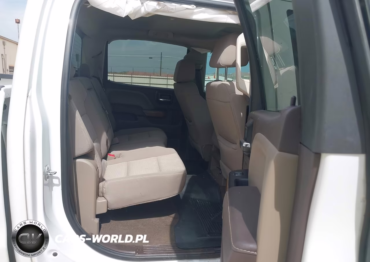 2016 GMC Sierra 1500 Sle VIN:3GTP1MEC1GG346392 - 8