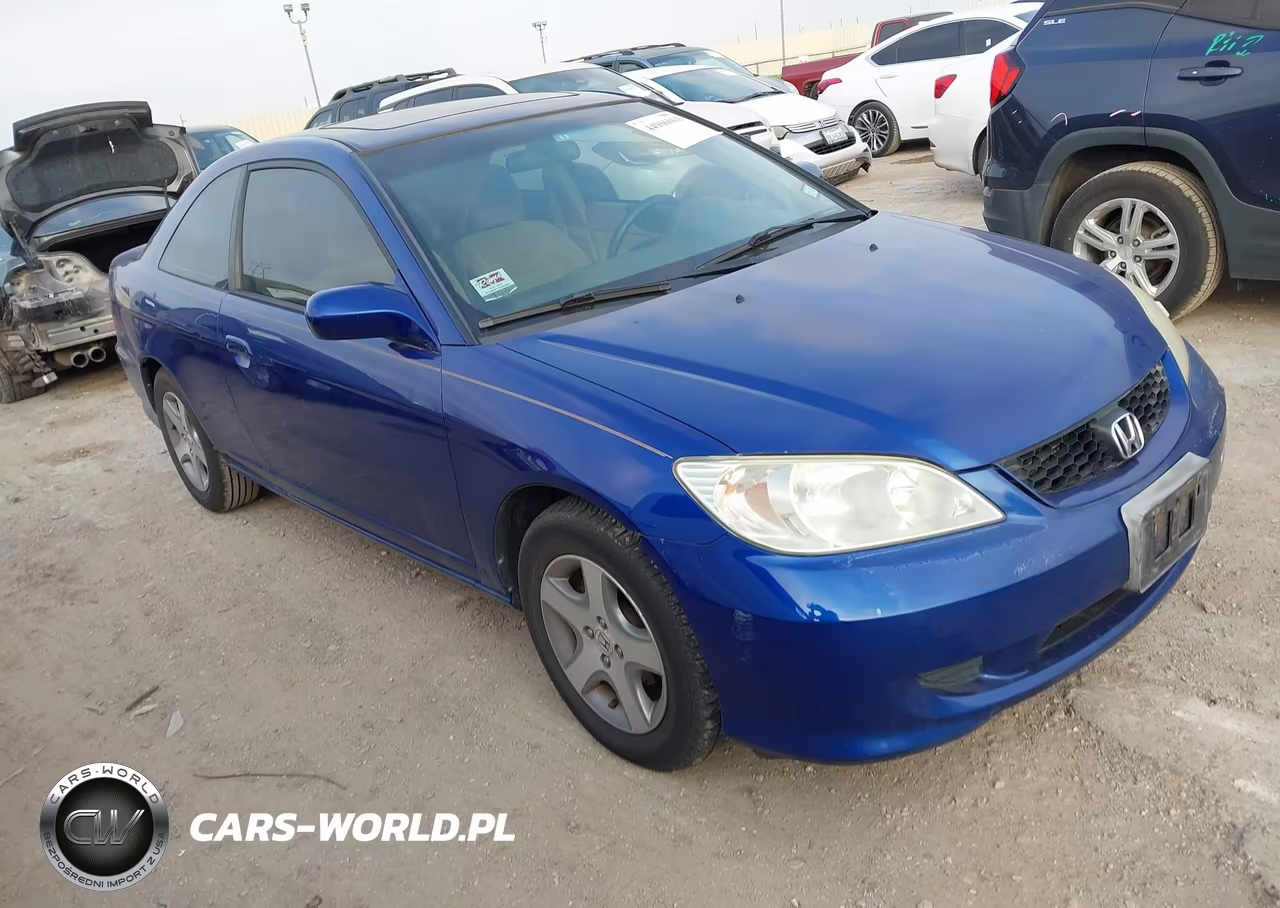 2004 Honda Civic Ex