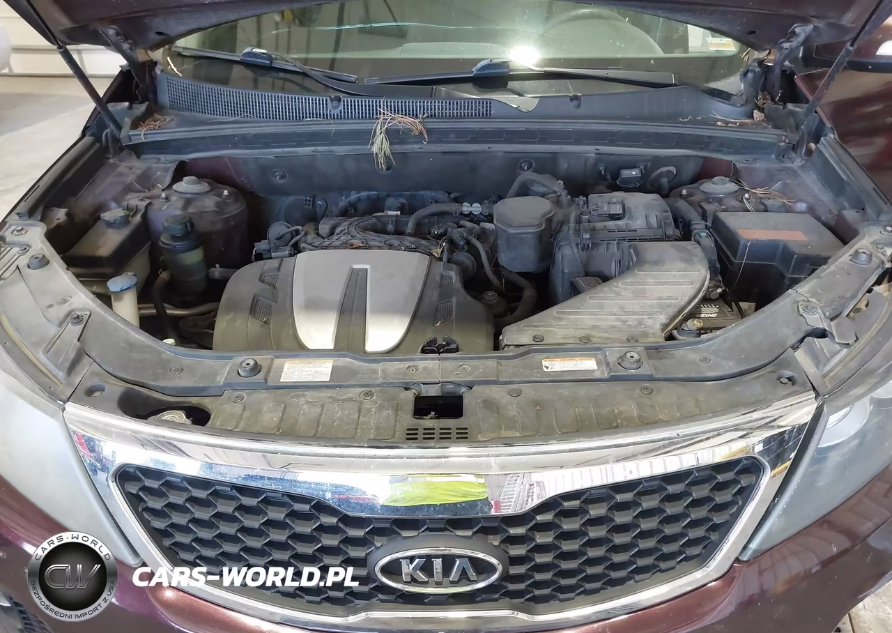 2011 Kia Sorento Lx V6 VIN:5XYKTDA24BG144851 - 10