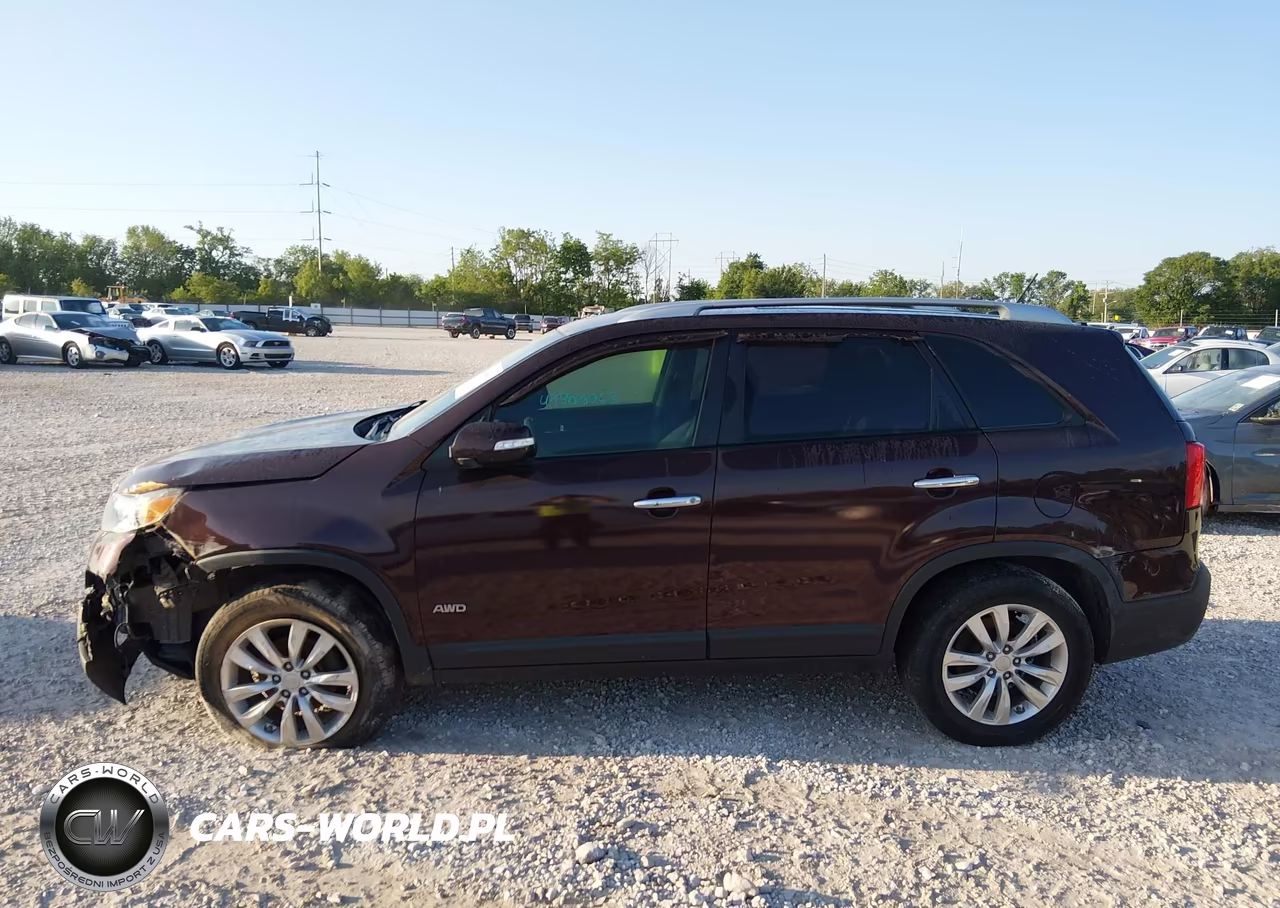 2011 Kia Sorento Lx V6 VIN:5XYKTDA24BG144851 - 14