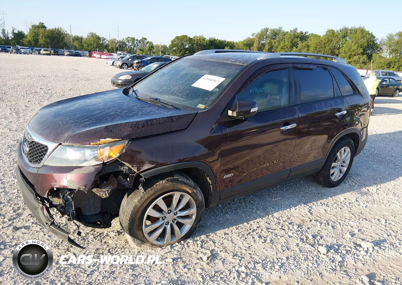2011 Kia Sorento Lx V6 VIN:5XYKTDA24BG144851 - 2