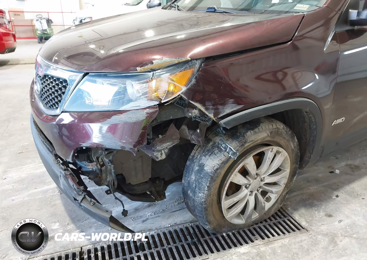 2011 Kia Sorento Lx V6 VIN:5XYKTDA24BG144851 - 6