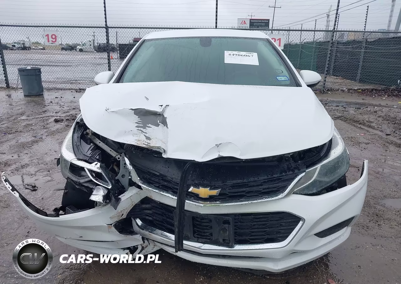 2018 Chevrolet Cruze Lt Auto VIN:1G1BE5SM5J7237849 - 12