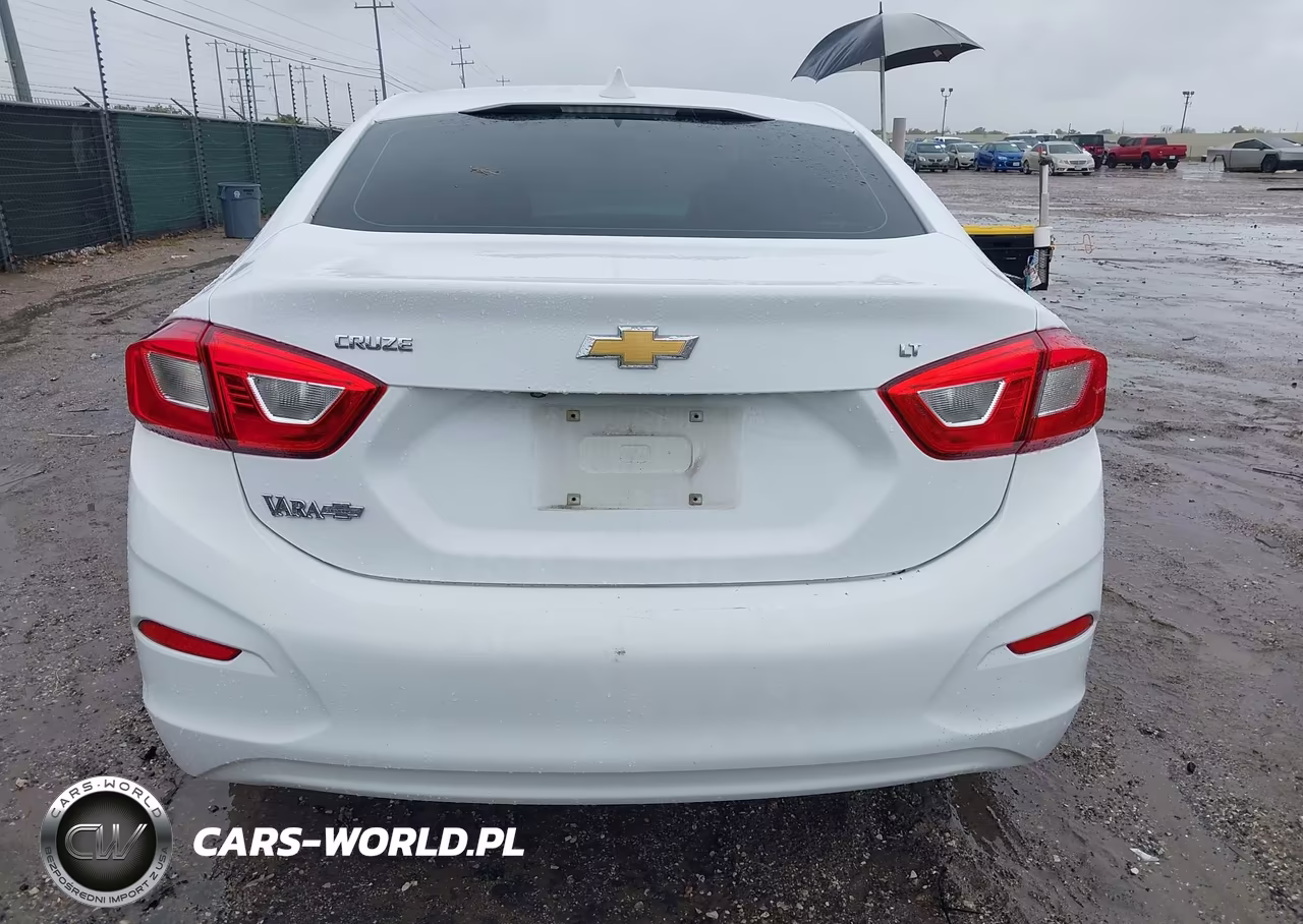 2018 Chevrolet Cruze Lt Auto VIN:1G1BE5SM5J7237849 - 16