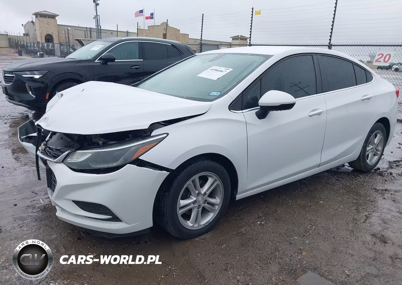 2018 Chevrolet Cruze Lt Auto VIN:1G1BE5SM5J7237849 - 2