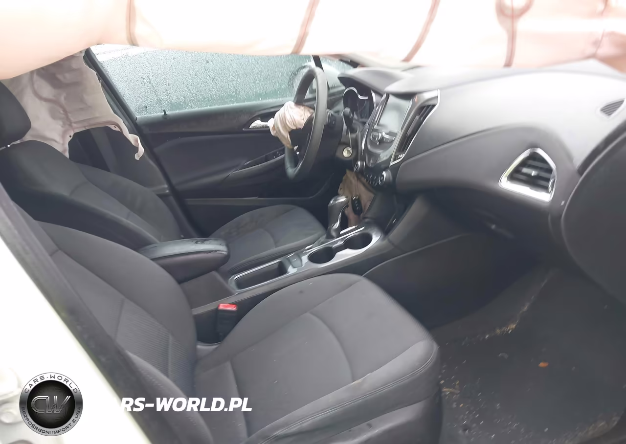 2018 Chevrolet Cruze Lt Auto VIN:1G1BE5SM5J7237849 - 5