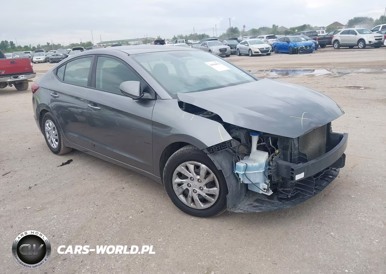 2019 Hyundai Elantra Se