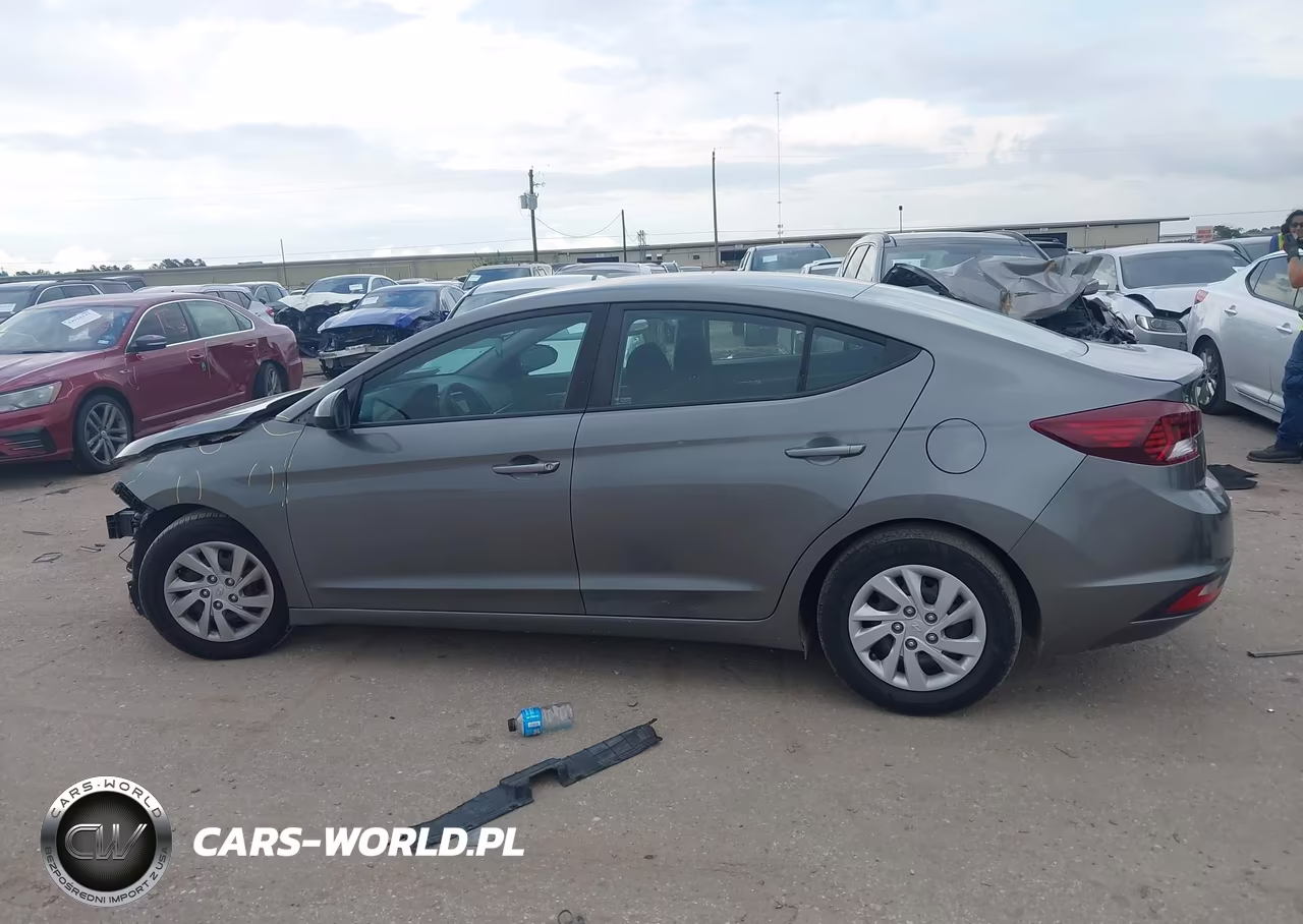 2019 Hyundai Elantra Se VIN:5NPD74LF0KH485671 - 14