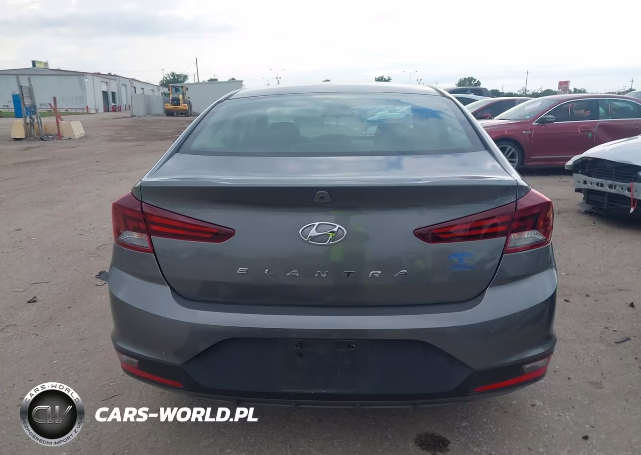 2019 Hyundai Elantra Se VIN:5NPD74LF0KH485671 - 16