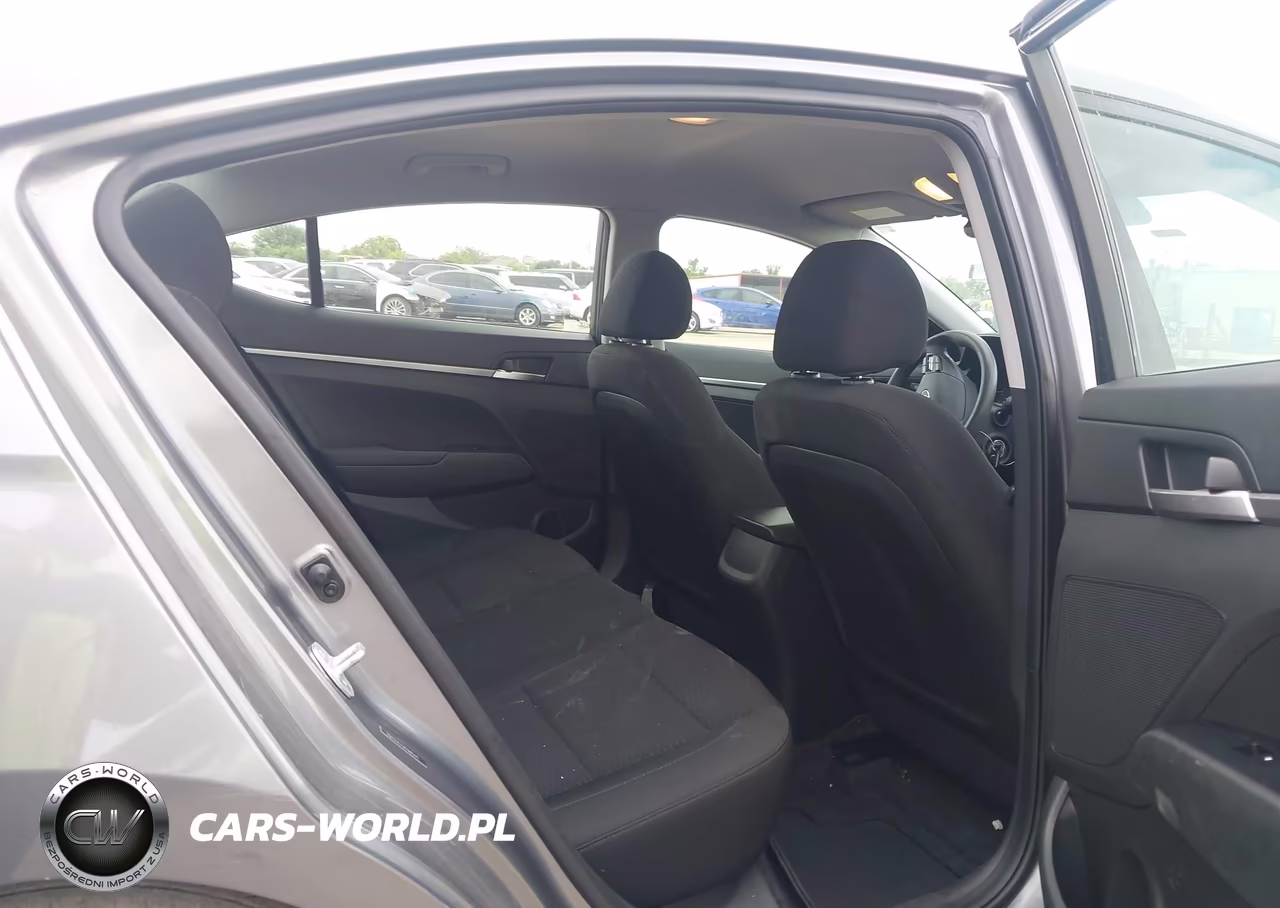 2019 Hyundai Elantra Se VIN:5NPD74LF0KH485671 - 8